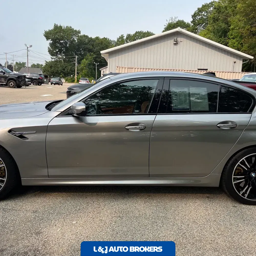 2018 BMW M5