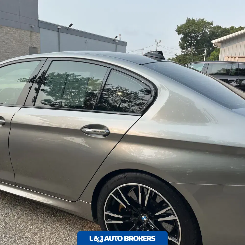 2018 BMW M5