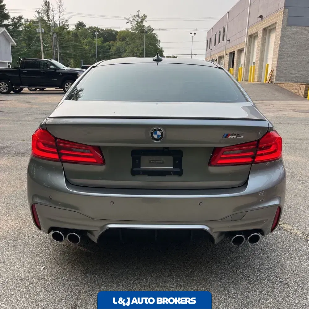 2018 BMW M5