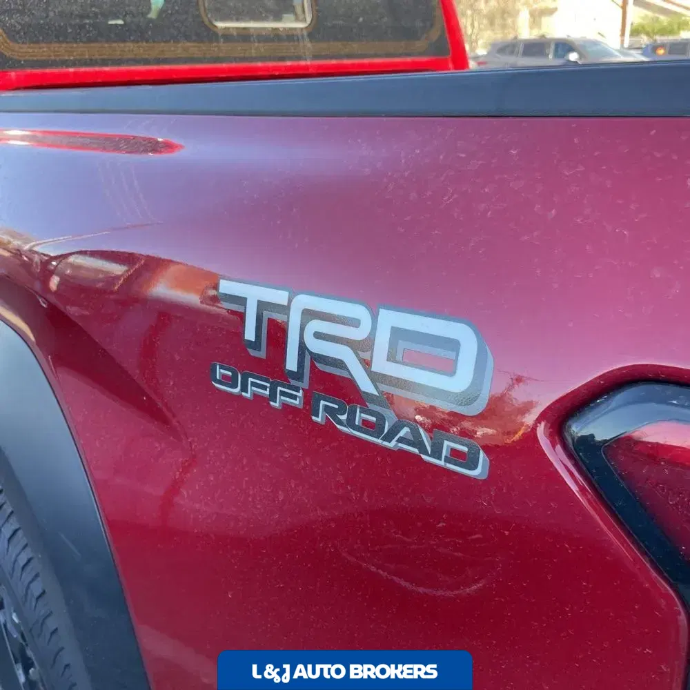 2025 Toyota Tacoma TRD Off-Road