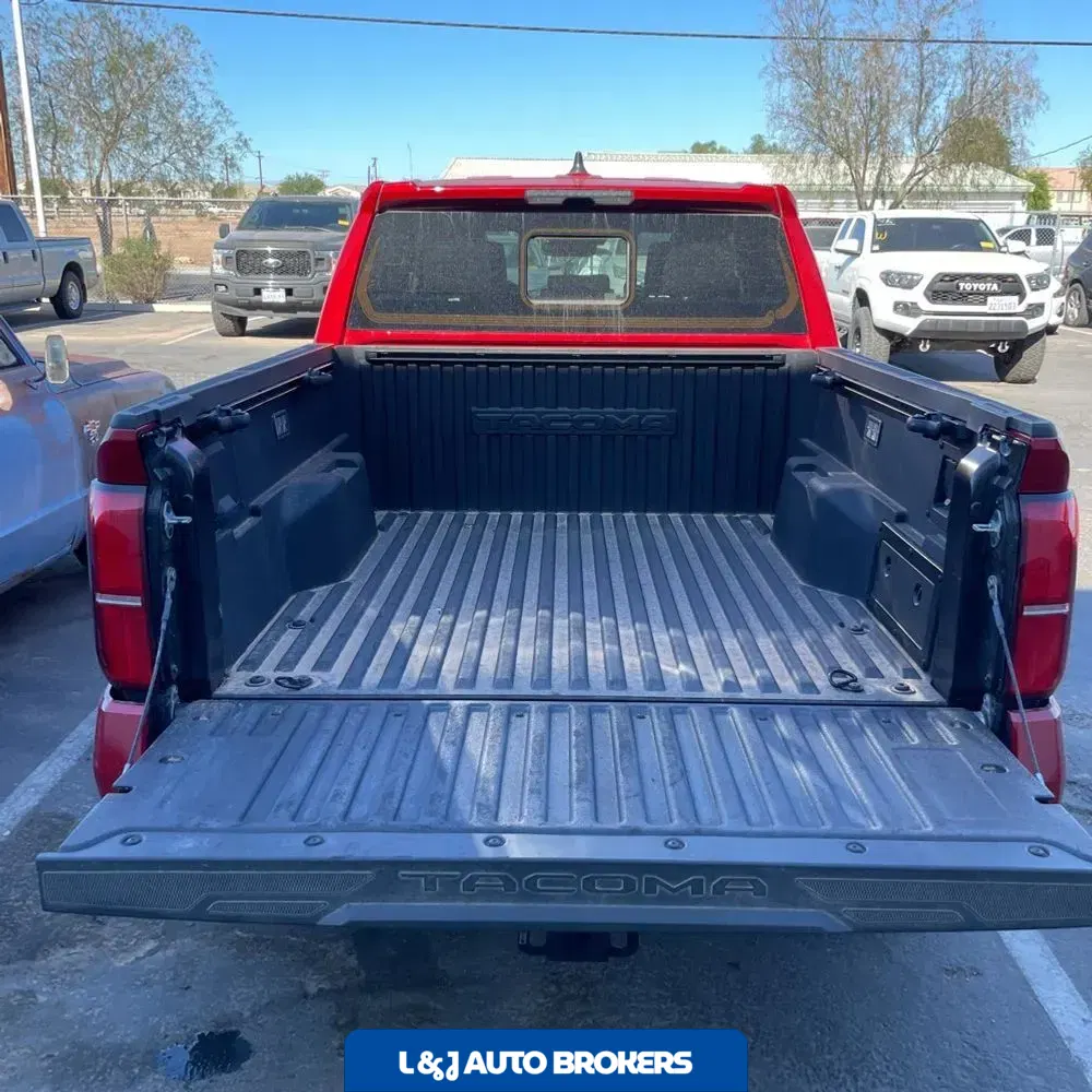 2025 Toyota Tacoma TRD Off-Road