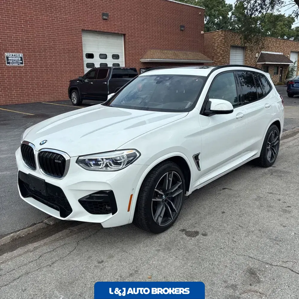 2021 BMW X3 M