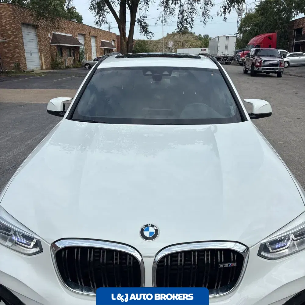 2021 BMW X3 M