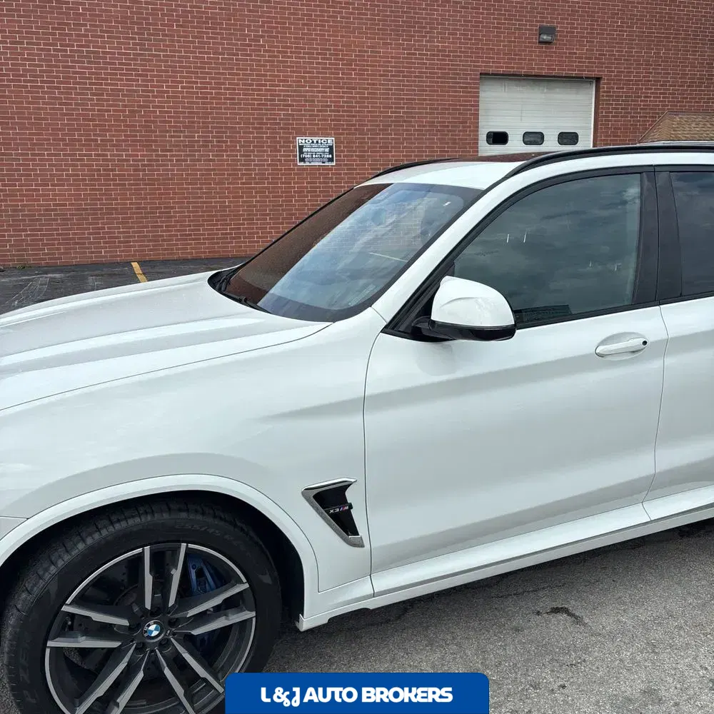 2021 BMW X3 M
