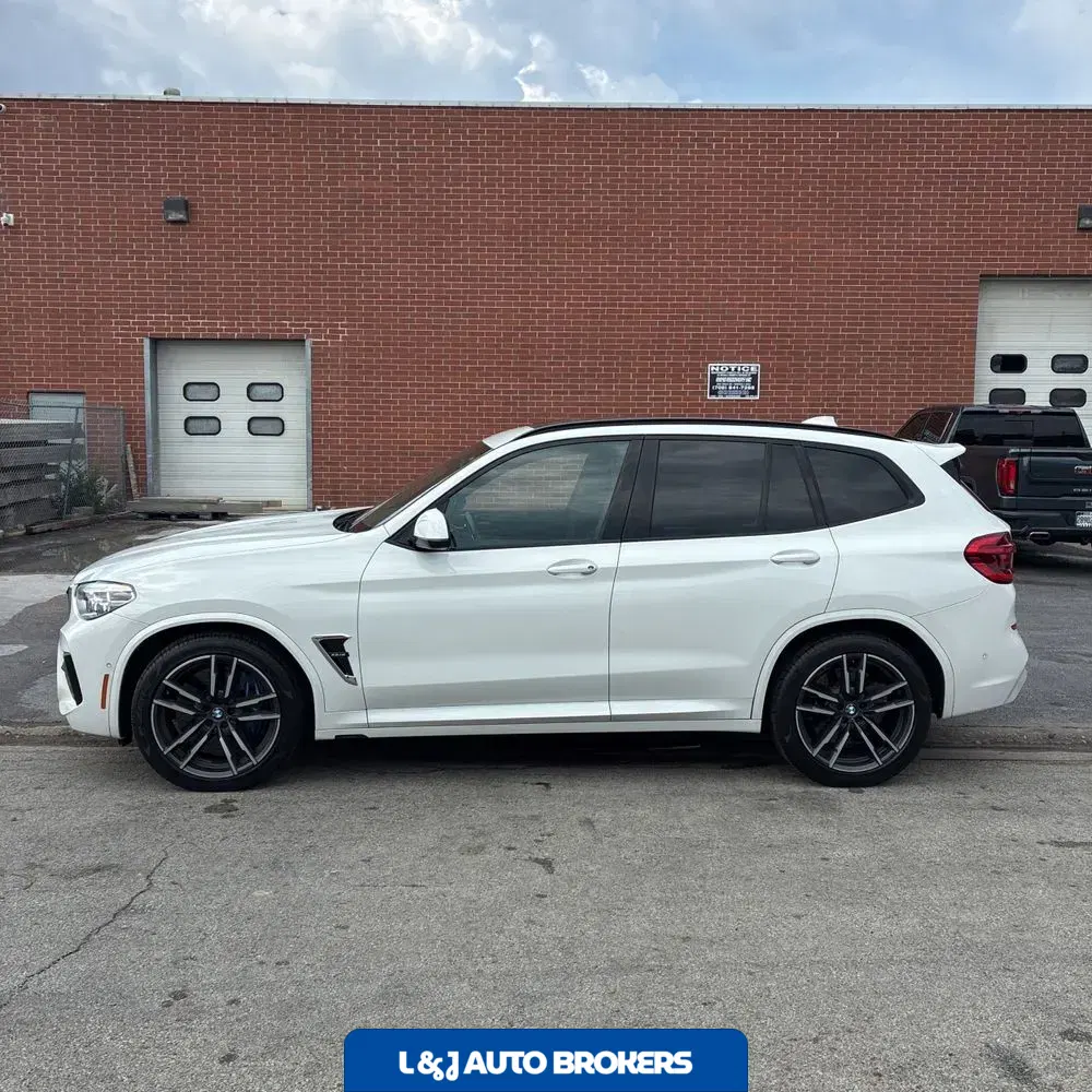 2021 BMW X3 M