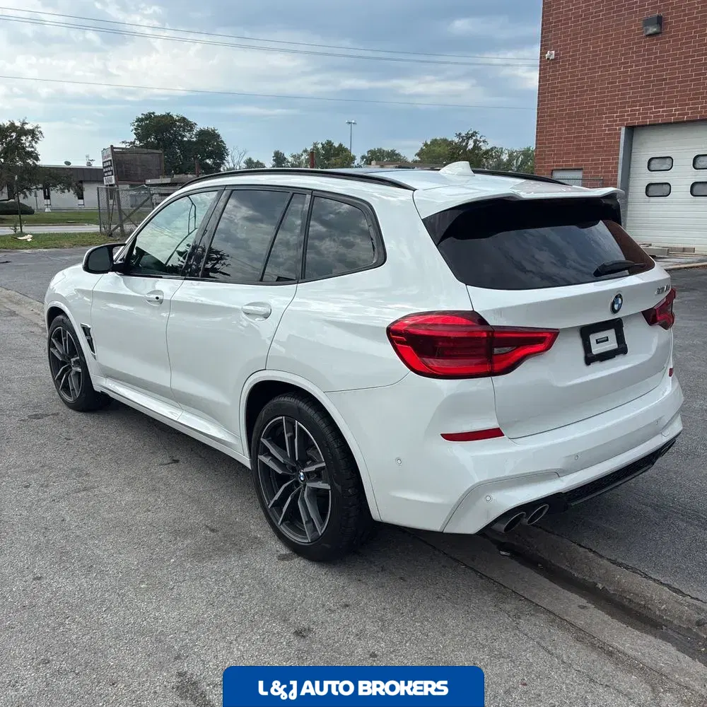 2021 BMW X3 M