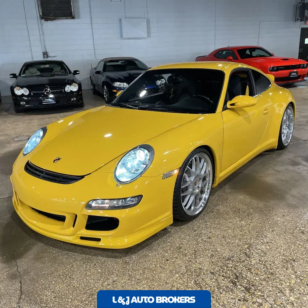 2008 Porsche 911 Carrera 4S