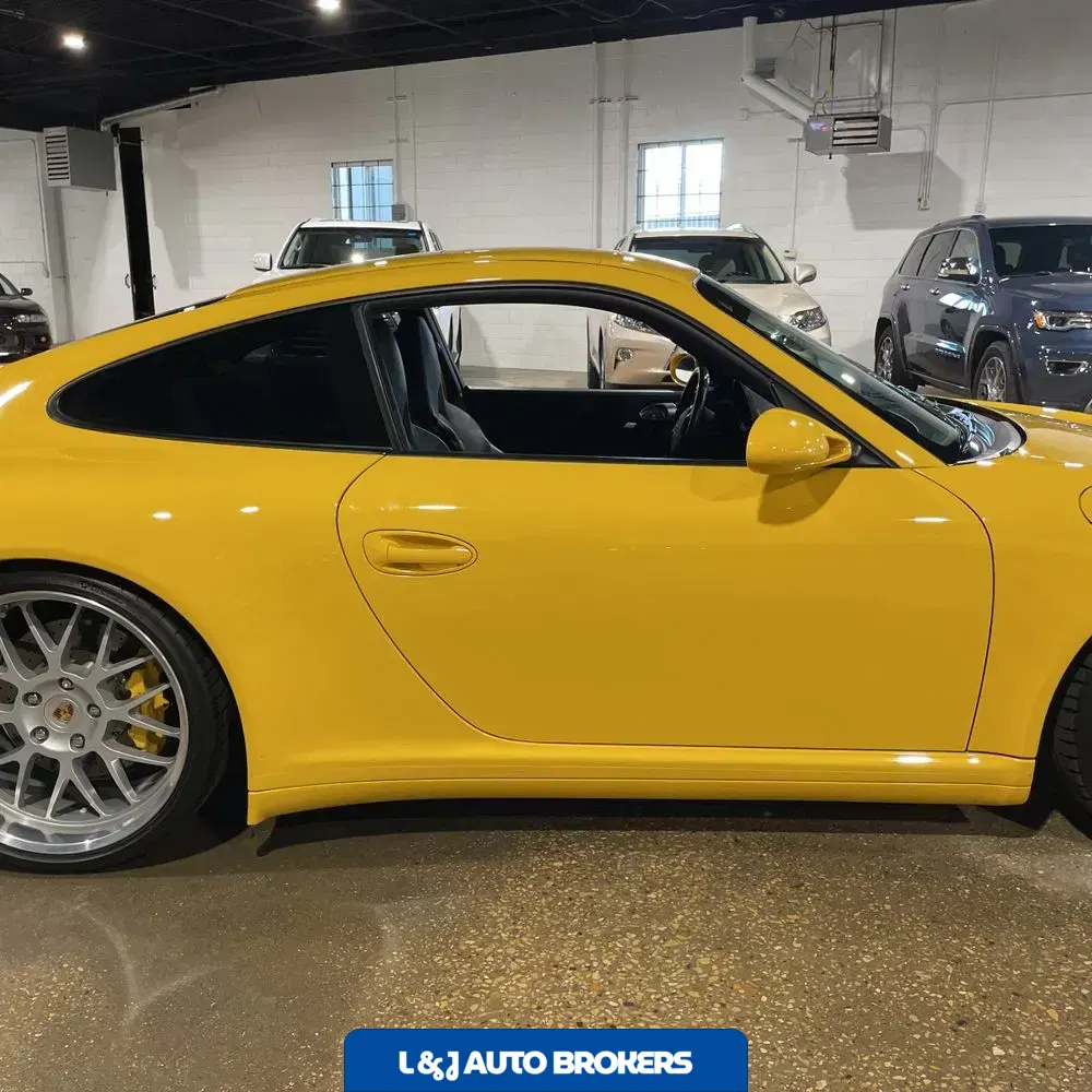 2008 Porsche 911 Carrera 4S