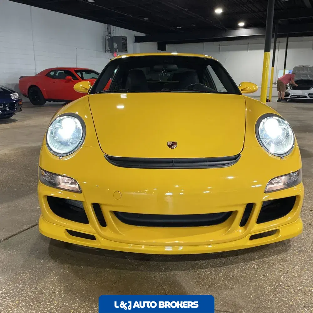2008 Porsche 911 Carrera 4S