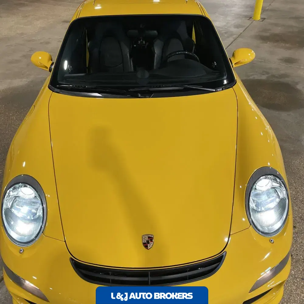 2008 Porsche 911 Carrera 4S