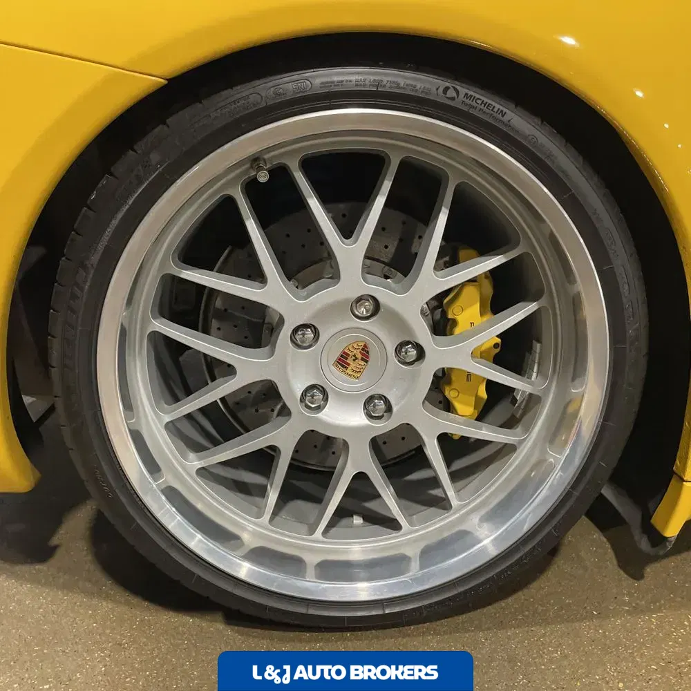 2008 Porsche 911 Carrera 4S