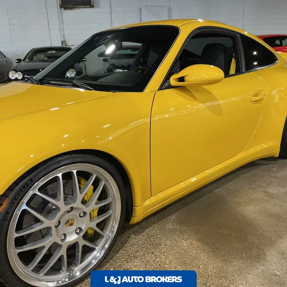 2008 Porsche 911 Carrera 4S