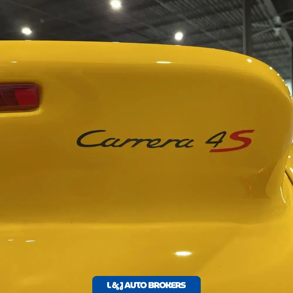 2008 Porsche 911 Carrera 4S