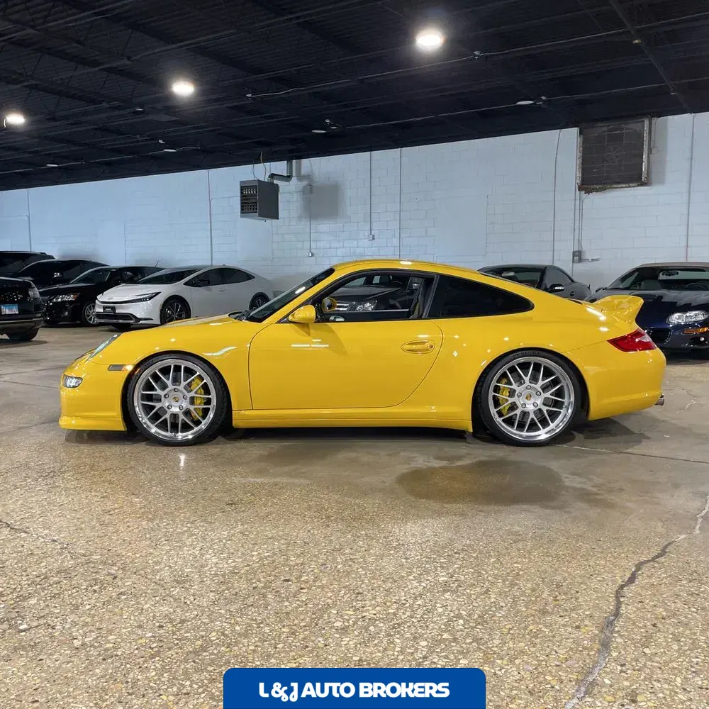 2008 Porsche 911 Carrera 4S