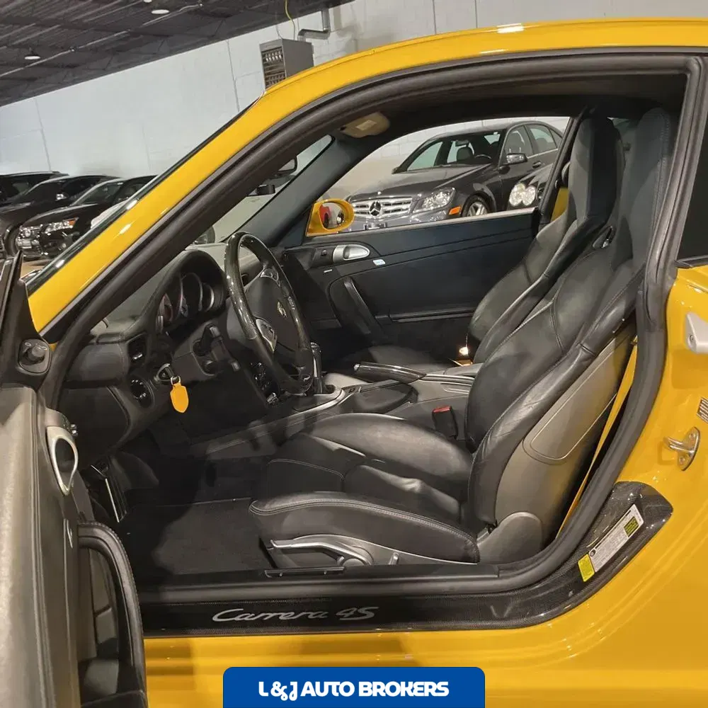 2008 Porsche 911 Carrera 4S