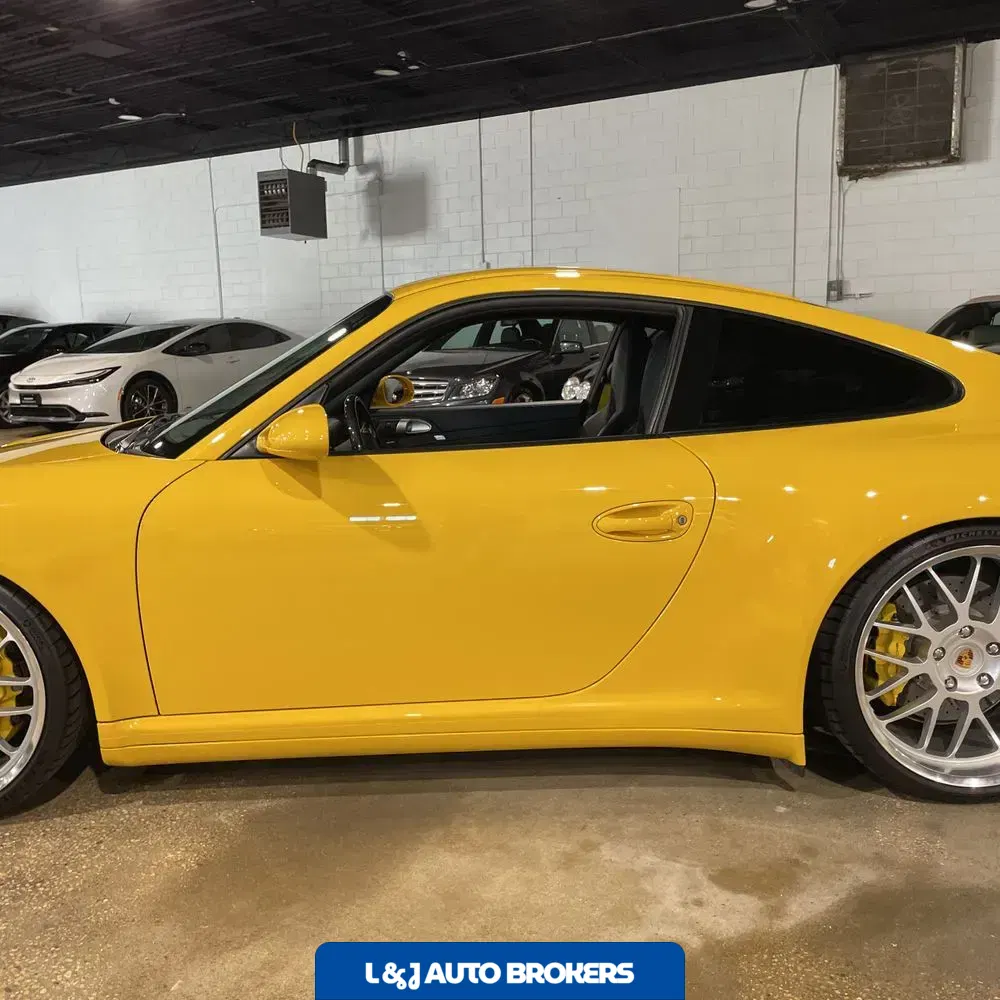 2008 Porsche 911 Carrera 4S
