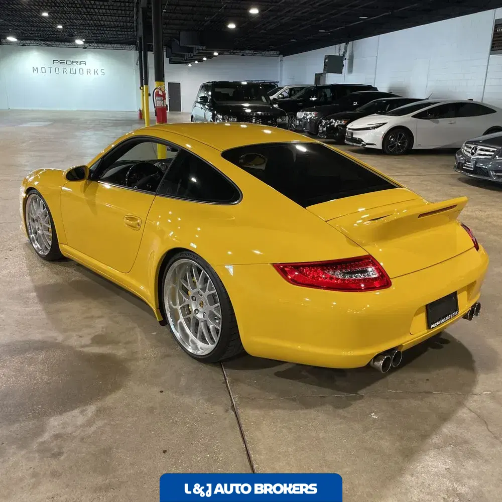 2008 Porsche 911 Carrera 4S