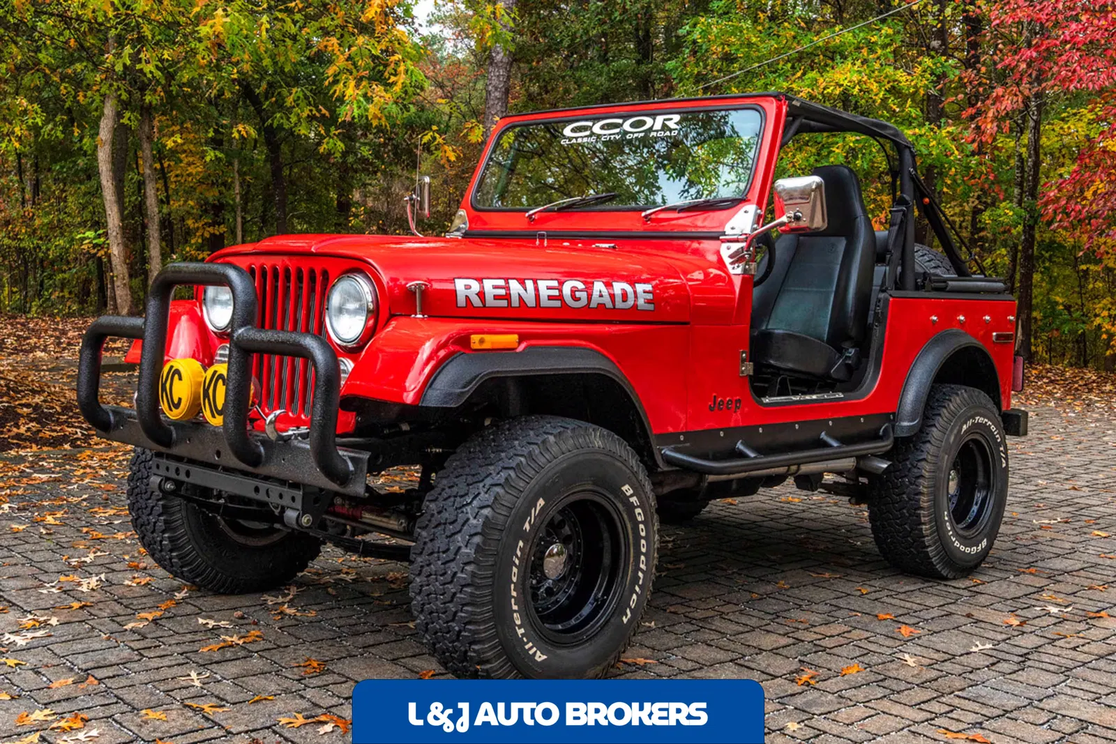 1976 Jeep CJ-7 Renegade