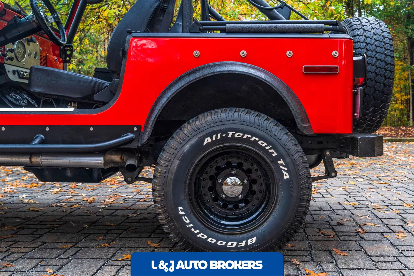 1976 Jeep CJ-7 Renegade
