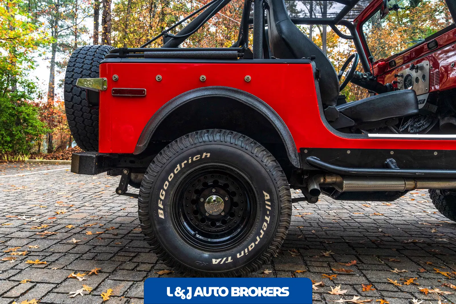 1976 Jeep CJ-7 Renegade