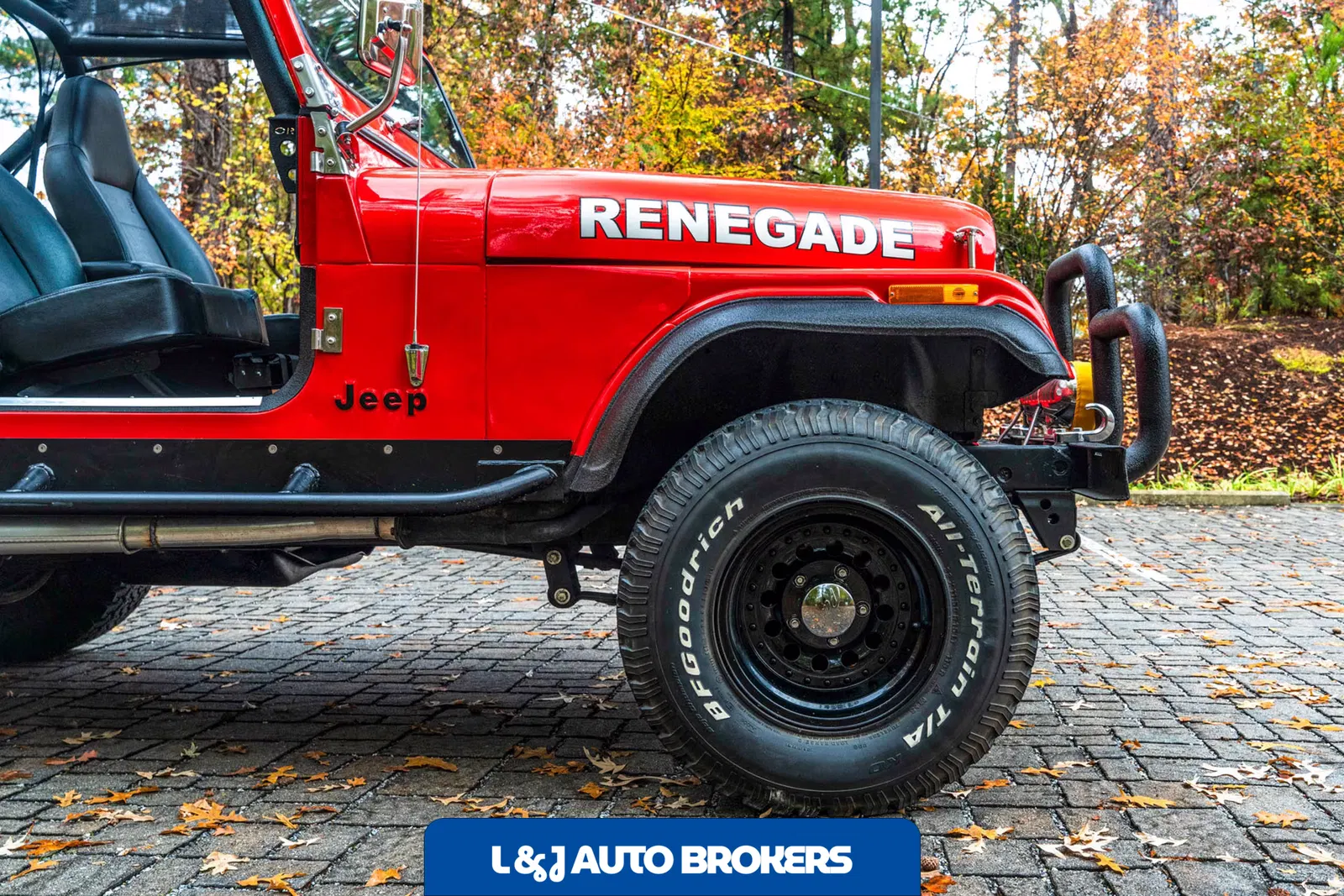 1976 Jeep CJ-7 Renegade