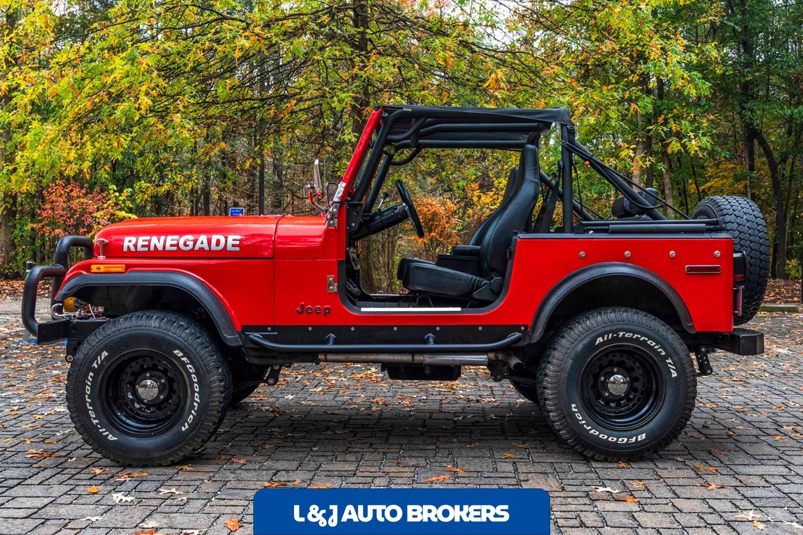 1976 Jeep CJ-7 Renegade