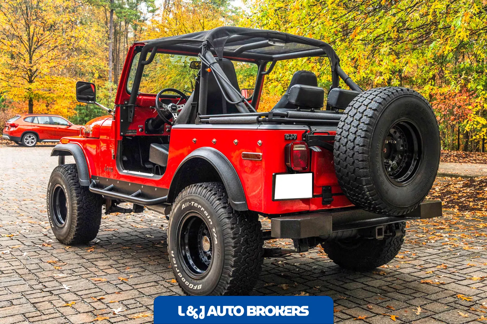 1976 Jeep CJ-7 Renegade