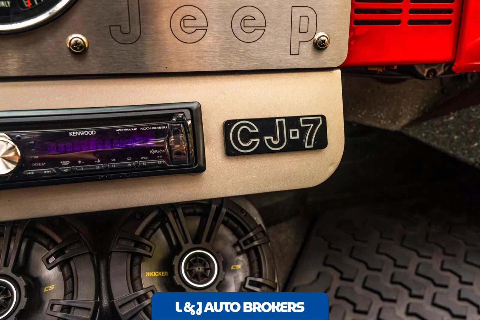 1976 Jeep CJ-7 Renegade