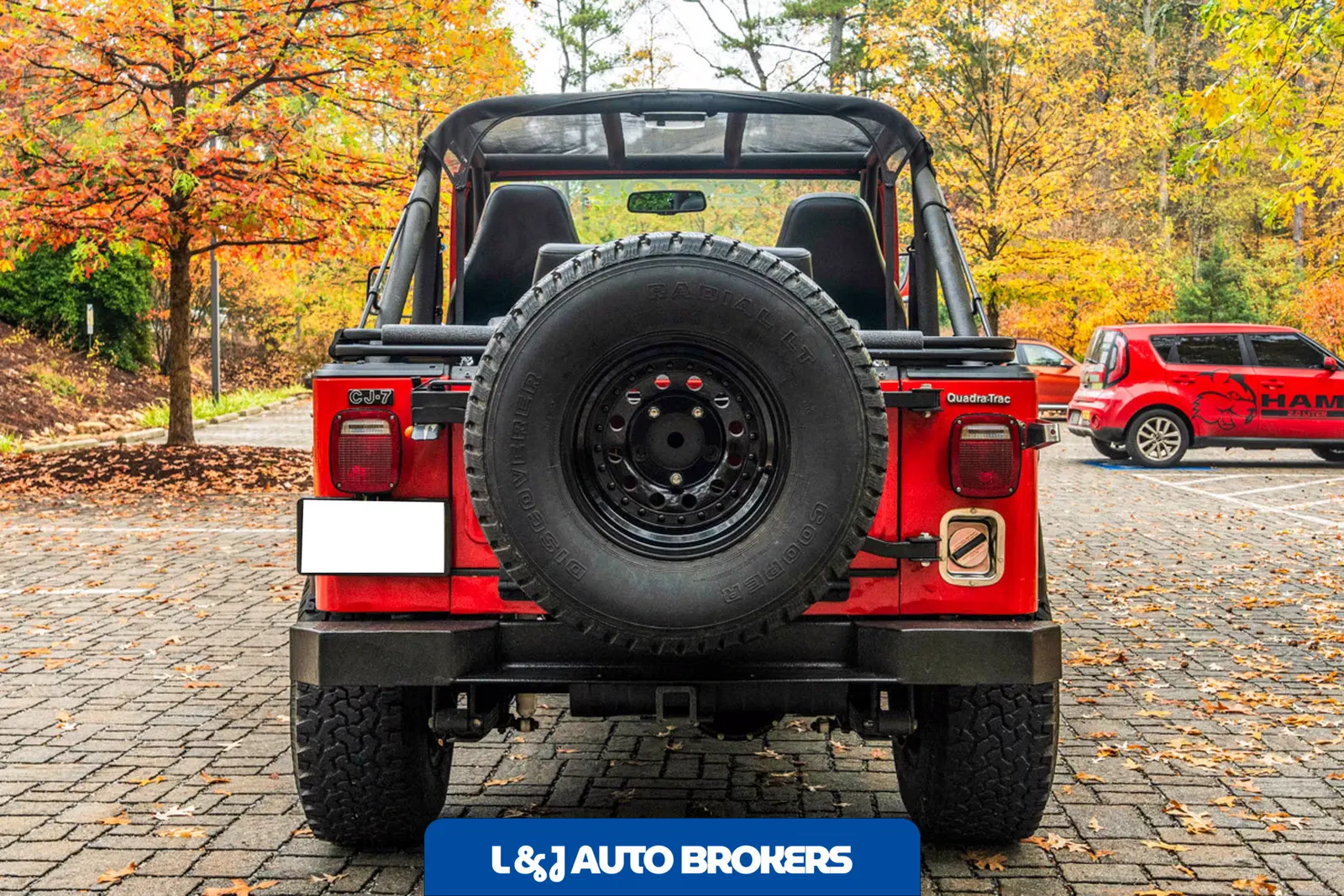 1976 Jeep CJ-7 Renegade