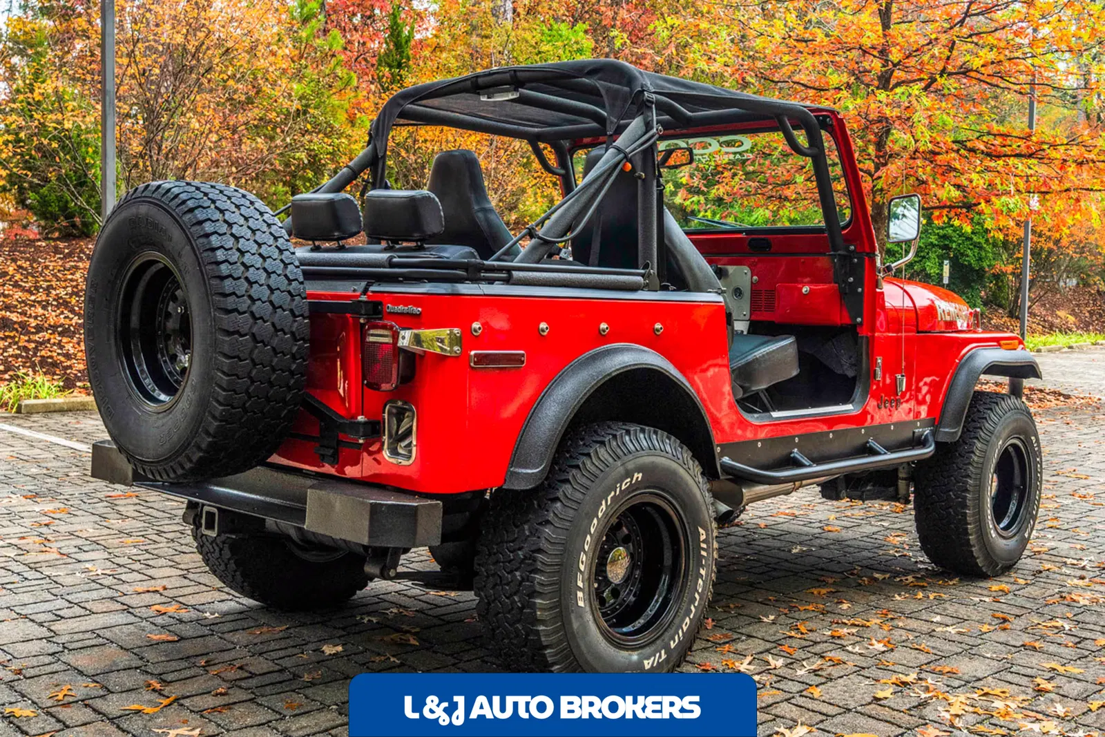 1976 Jeep CJ-7 Renegade