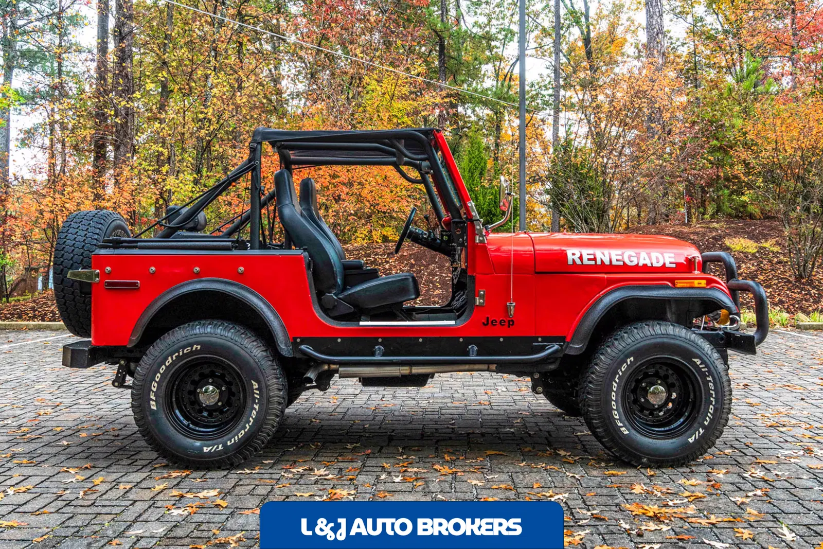 1976 Jeep CJ-7 Renegade