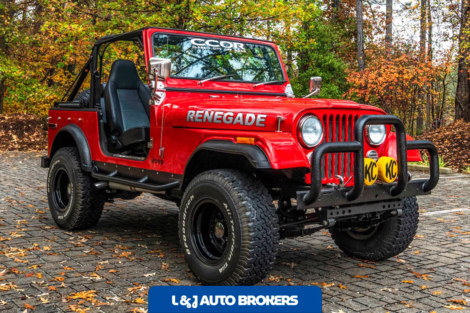 1976 Jeep CJ-7 Renegade