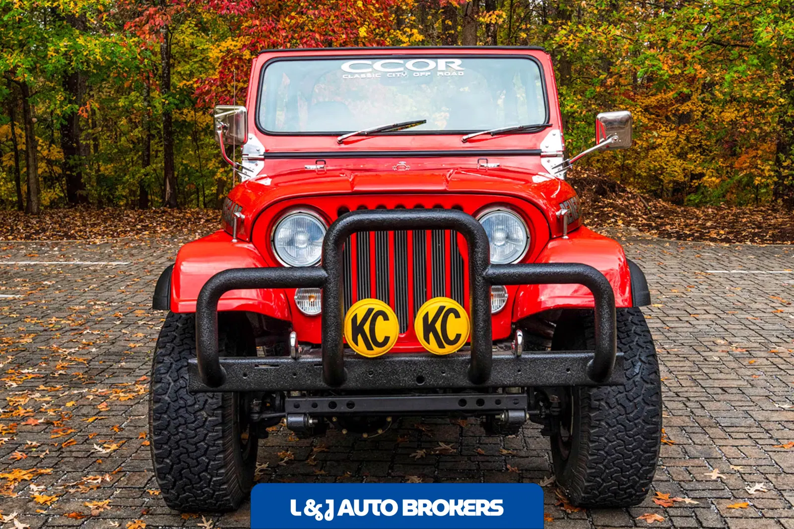 1976 Jeep CJ-7 Renegade