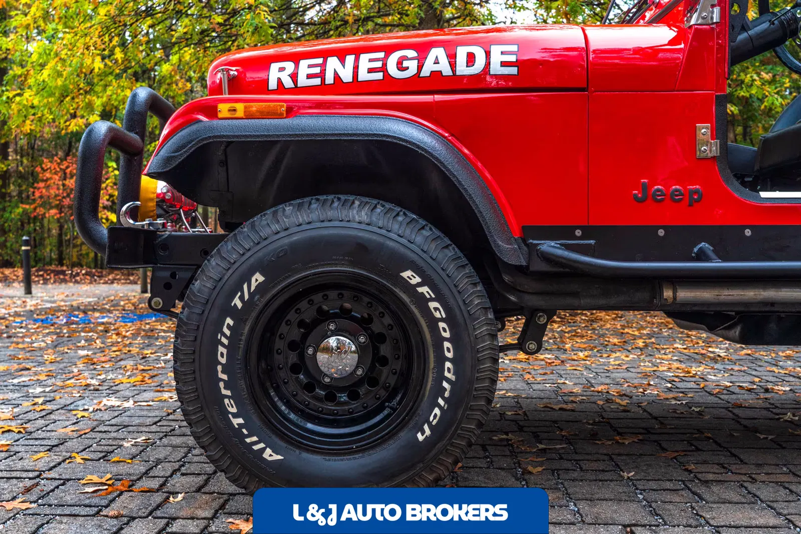 1976 Jeep CJ-7 Renegade