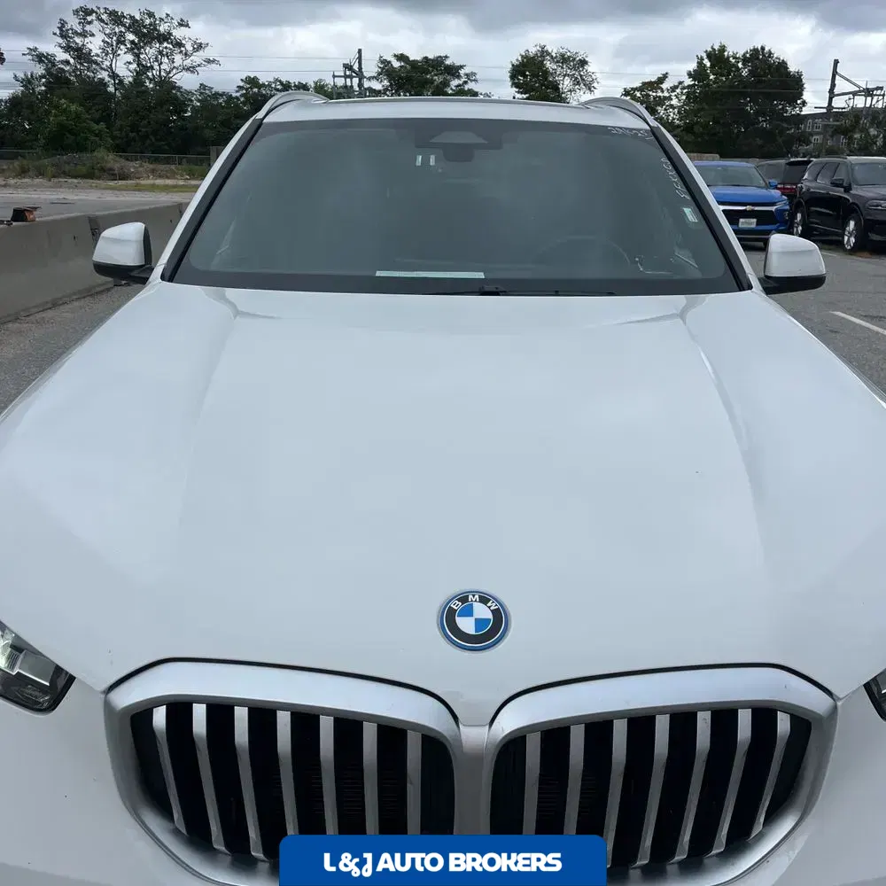 2025 BMW X5 xDrive50e