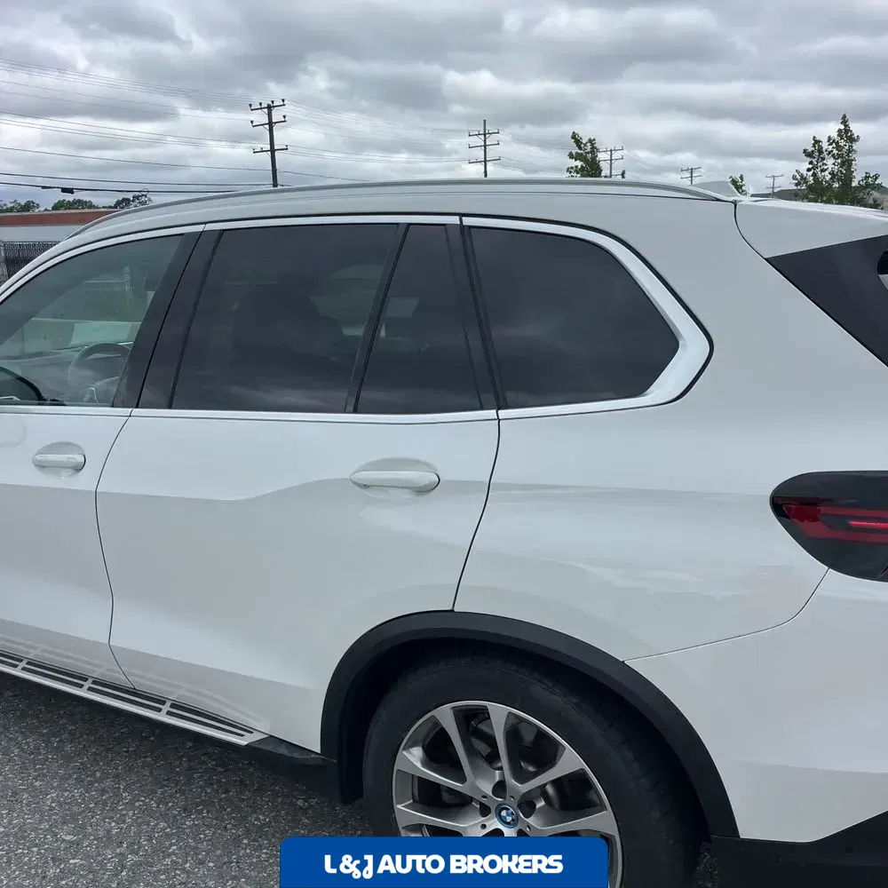 2025 BMW X5 xDrive50e