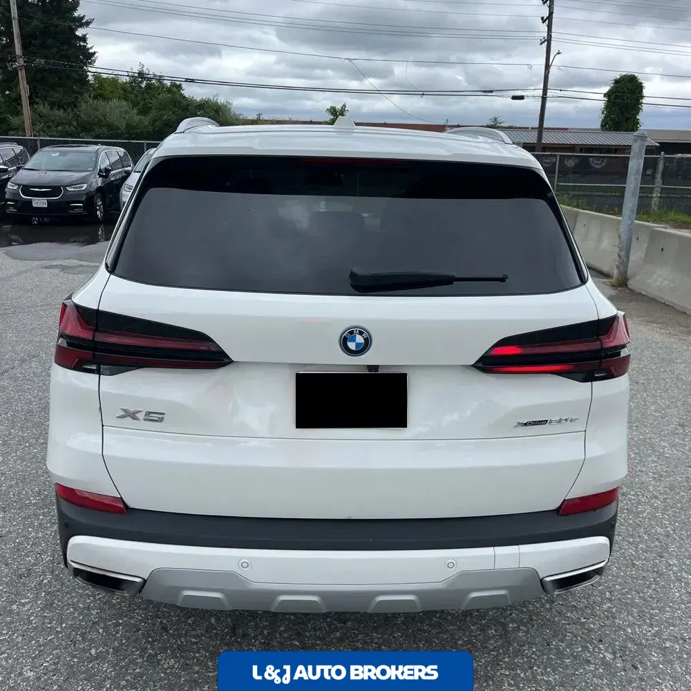 2025 BMW X5 xDrive50e