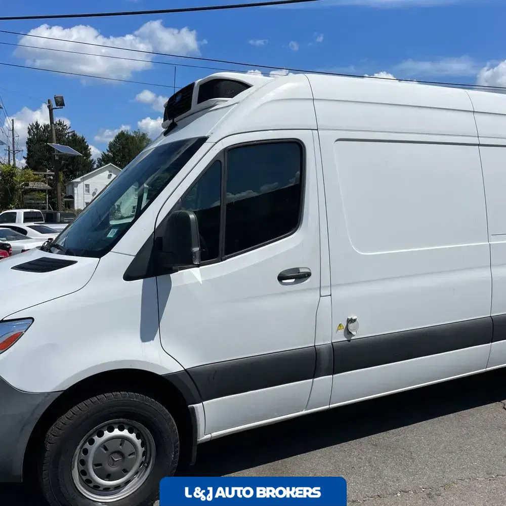 2019 Mercedes-Benz Sprinter 3500