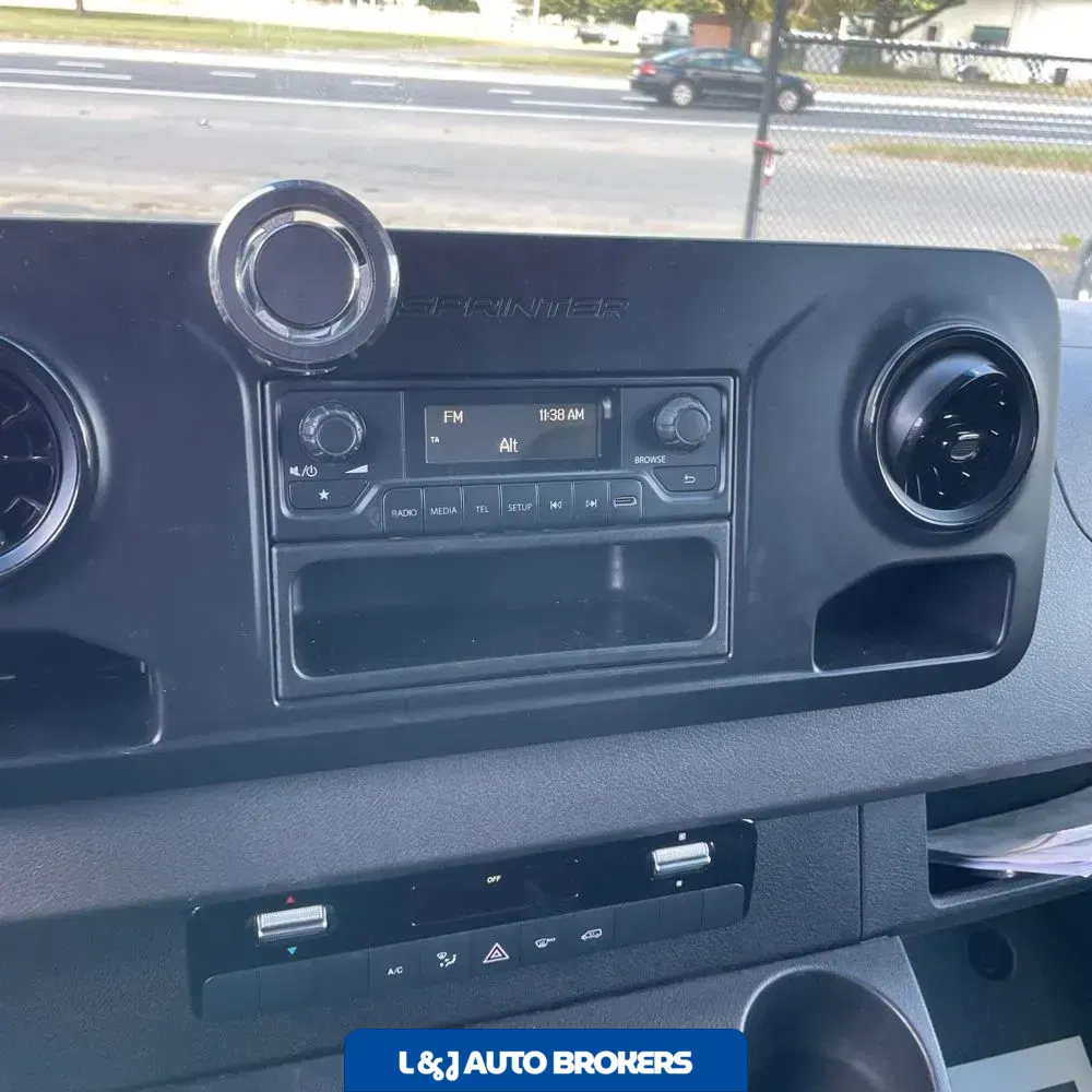 2019 Mercedes-Benz Sprinter 3500