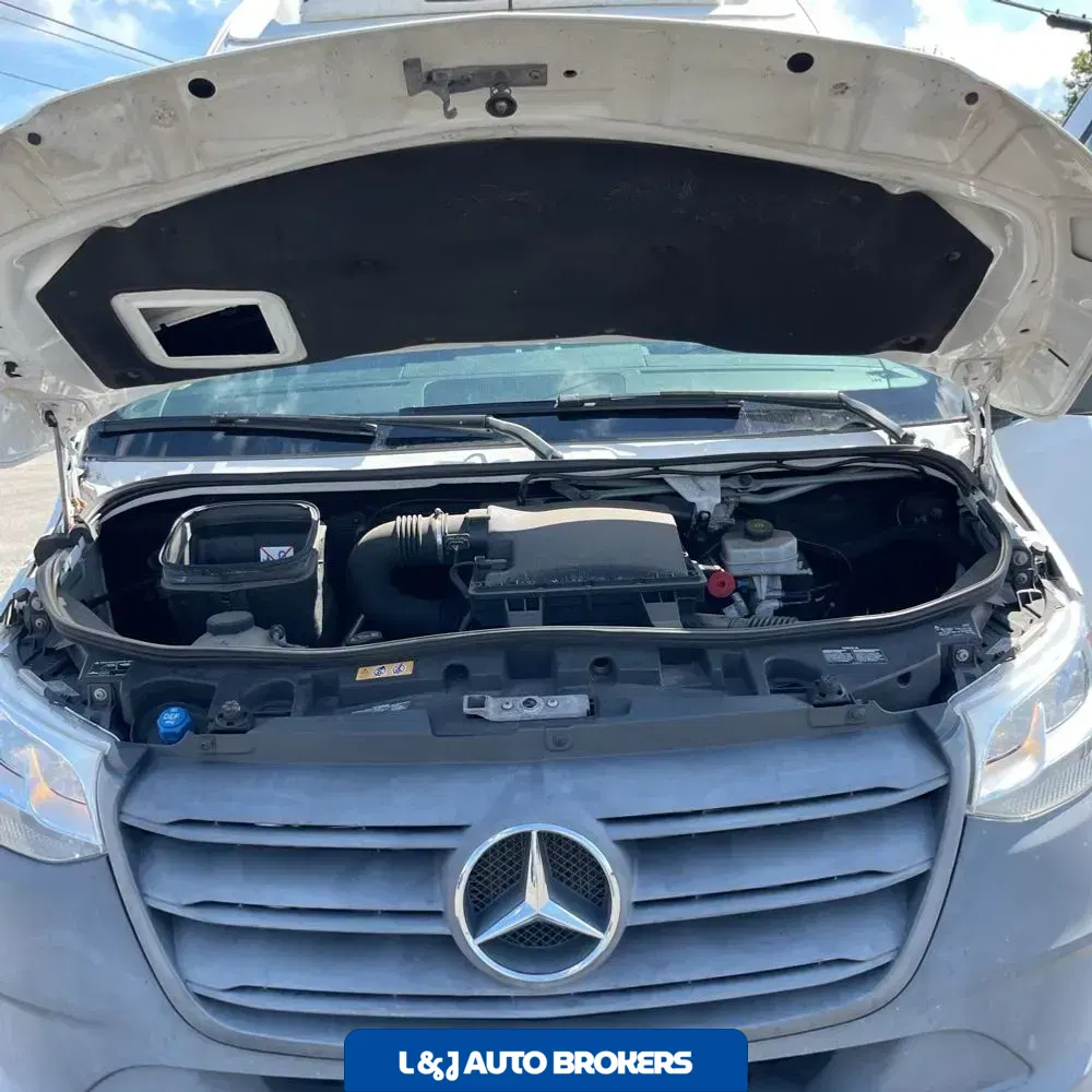2019 Mercedes-Benz Sprinter 3500