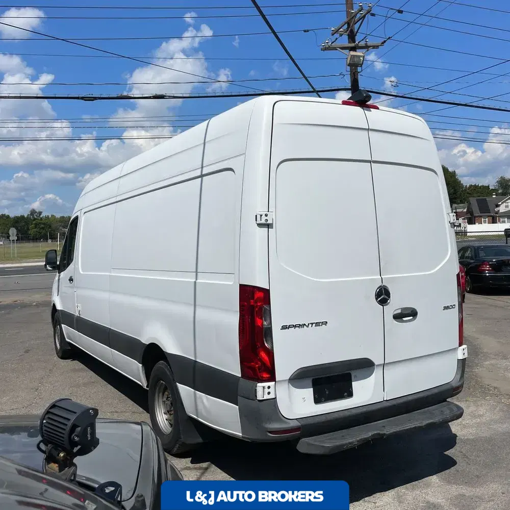 2019 Mercedes-Benz Sprinter 3500