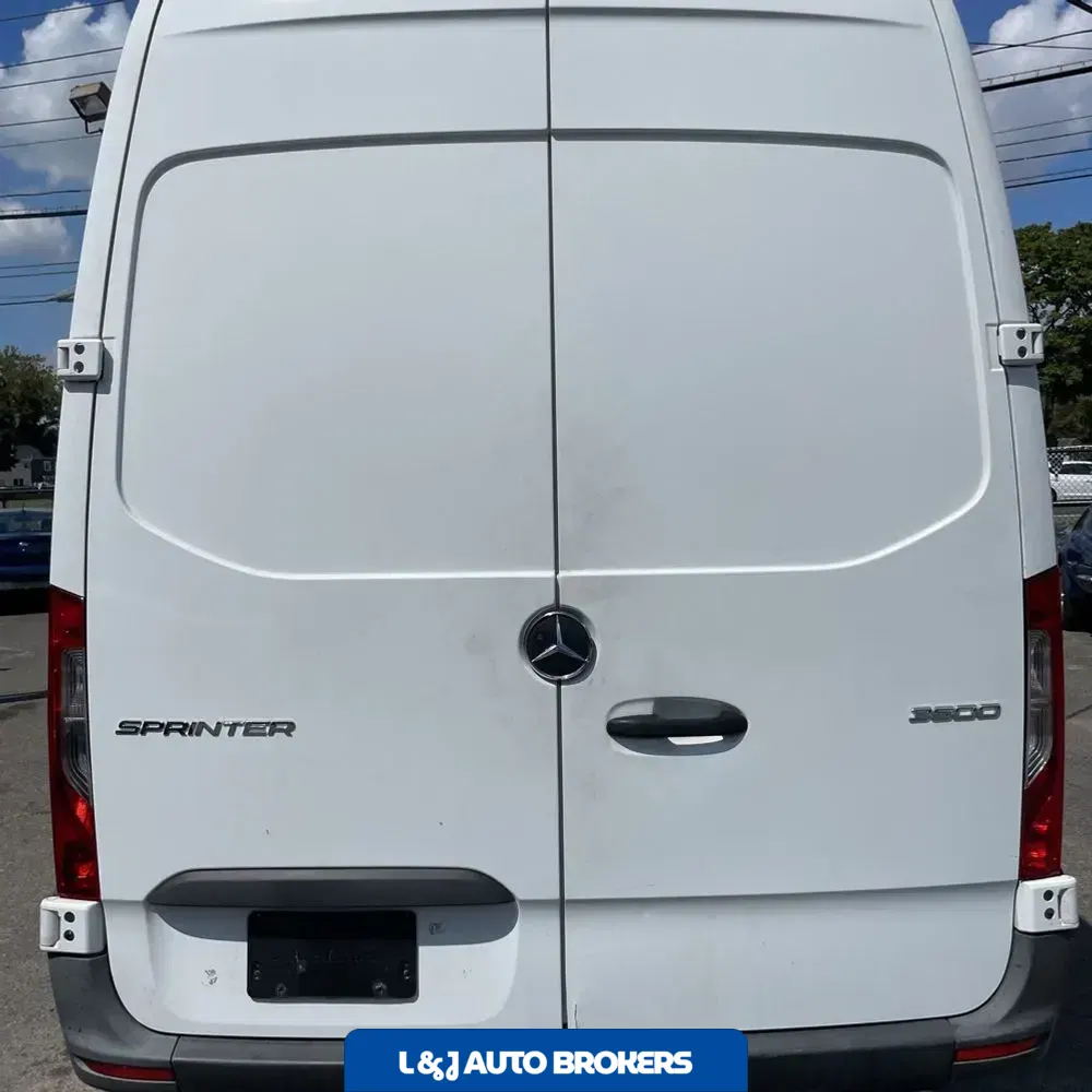 2019 Mercedes-Benz Sprinter 3500