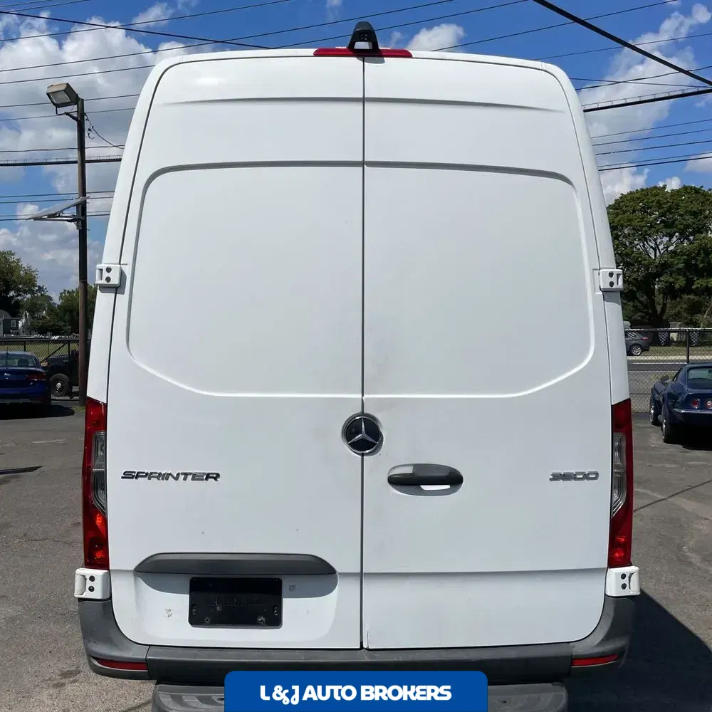 2019 Mercedes-Benz Sprinter 3500