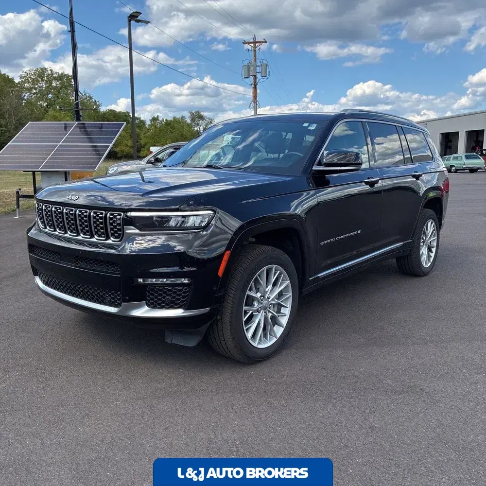 2023 Jeep Grand Cherokee L Summit