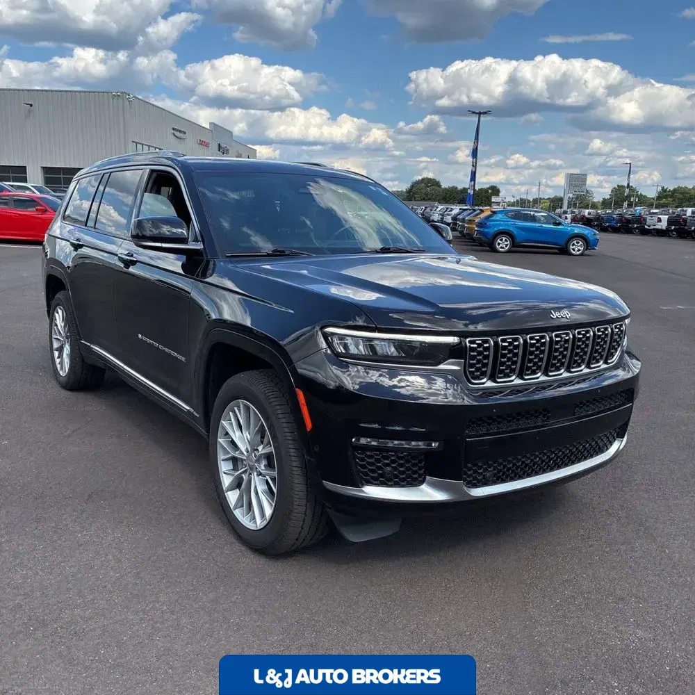 2023 Jeep Grand Cherokee L Summit