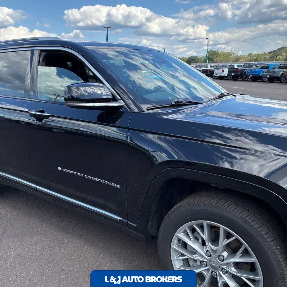 2023 Jeep Grand Cherokee L Summit