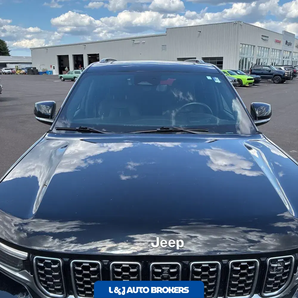 2023 Jeep Grand Cherokee L Summit