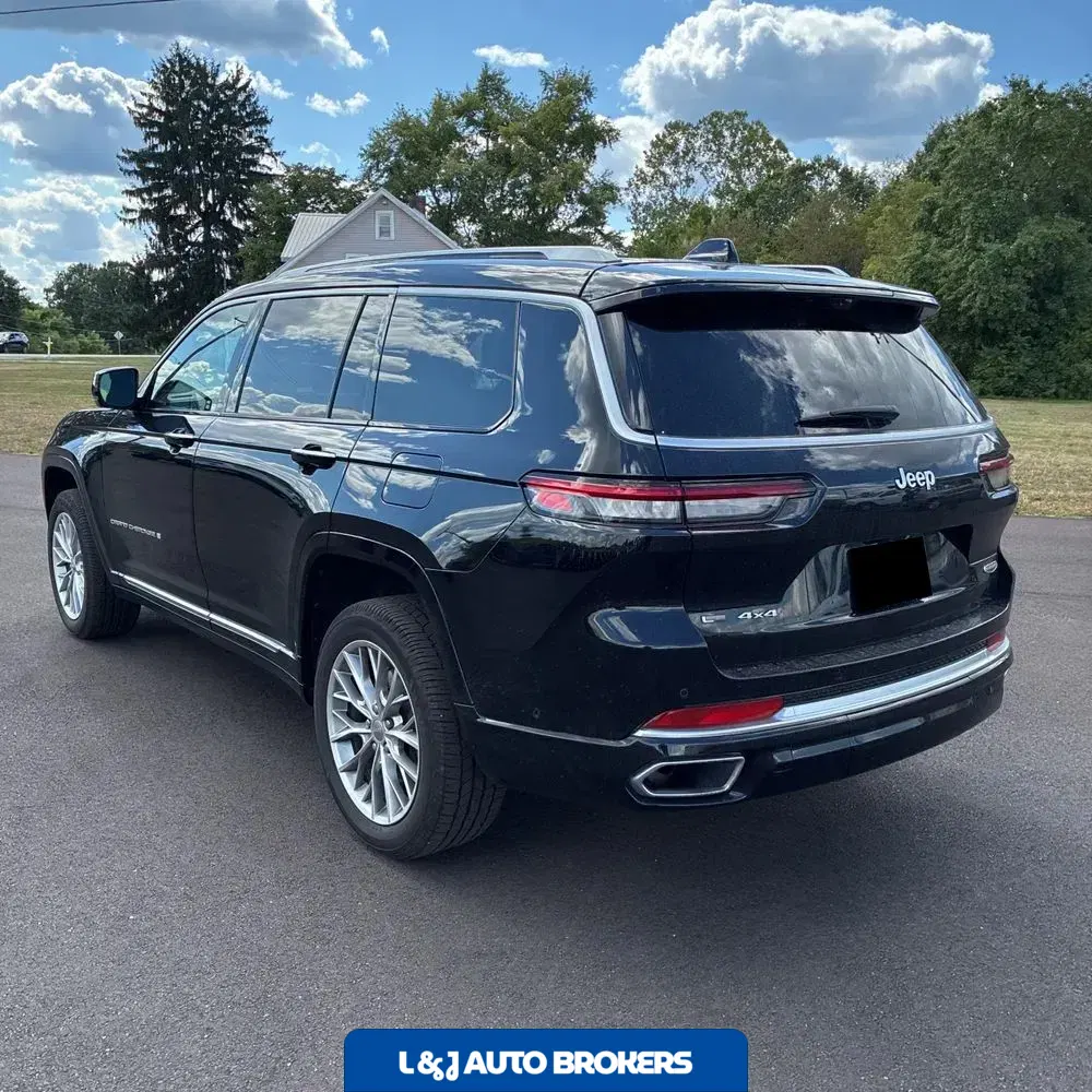 2023 Jeep Grand Cherokee L Summit