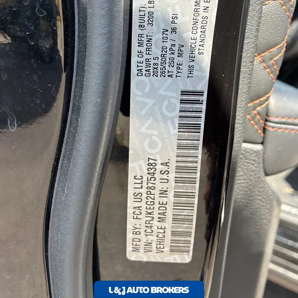 2023 Jeep Grand Cherokee L Summit