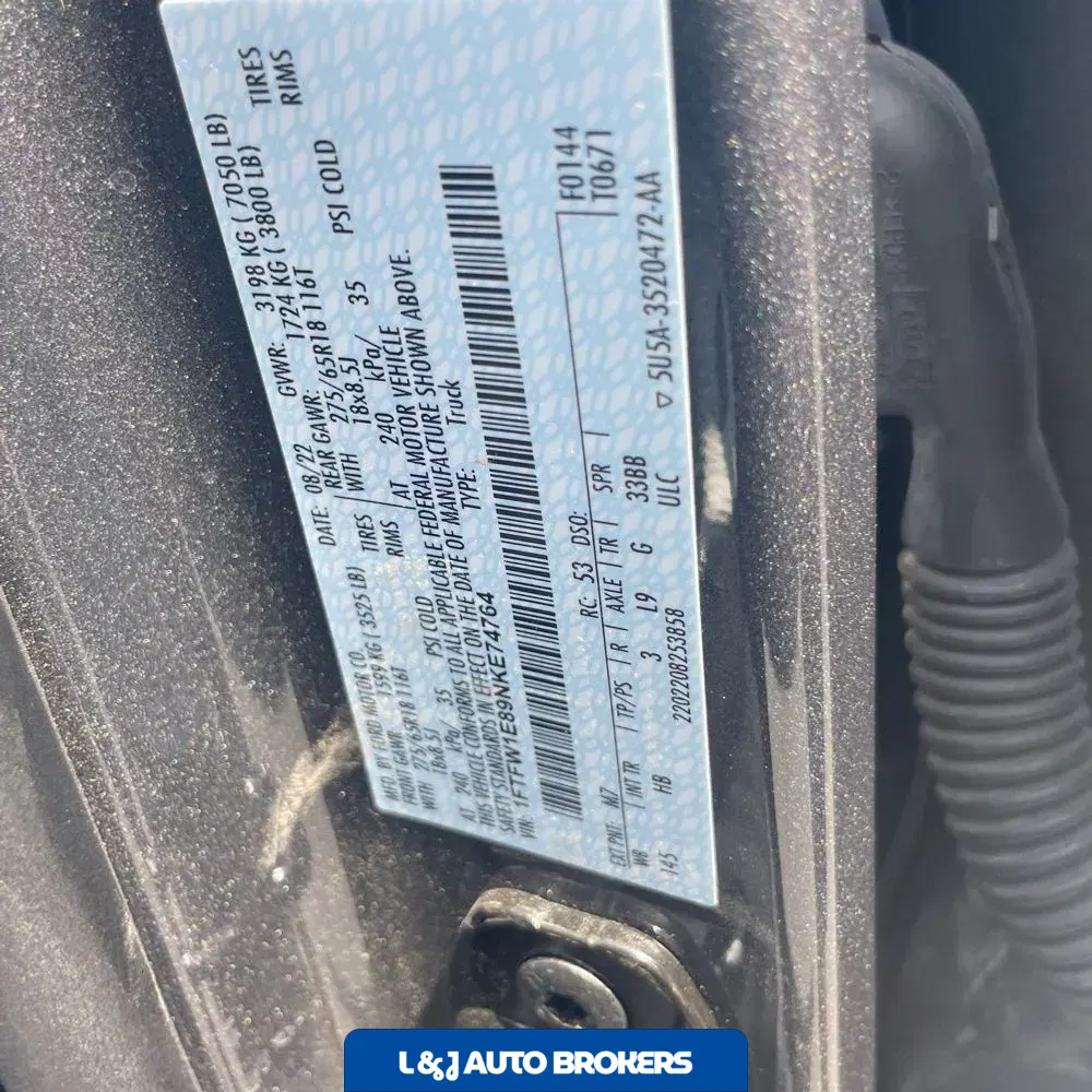 2022 Ford F-150 Lariat